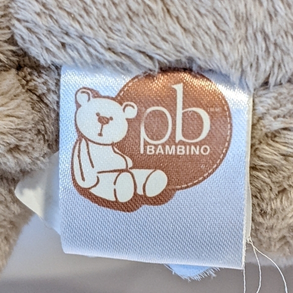 PICCOLO Bambino tan lion plush 13” - Picture 8 of 8